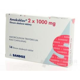 AMOKSIKLAV 2x1000 mg