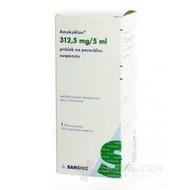 AMOKSIKLAV 312,5 mg/5 ml