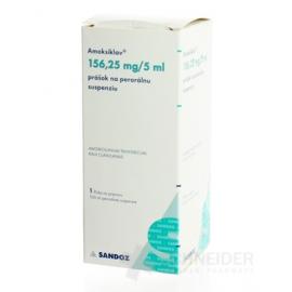 AMOKSIKLAV 156,25 mg/5 ml