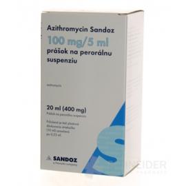 Azithromycin SANDOZ 100 mg/5 ml