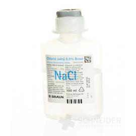 Chlorid sodný B. Braun 0,9 % infúzny roztok