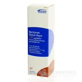 BECLOMET NASAL AQUA 100 µg