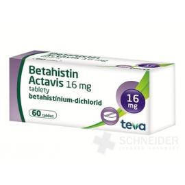 Betahistin Actavis 16 mg