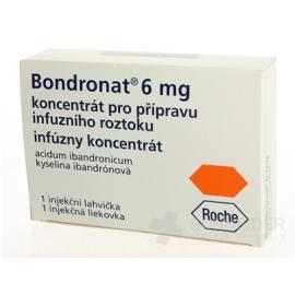 Bondronat 6 mg infúzny koncentrát