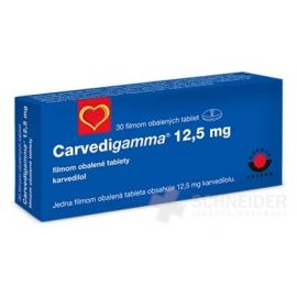 Carvedigamma 12,5 mg