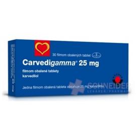 Carvedigamma 25 mg