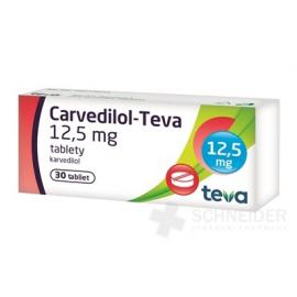 Carvedilol-Teva 12,5 mg