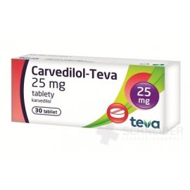 Carvedilol-Teva 25 mg