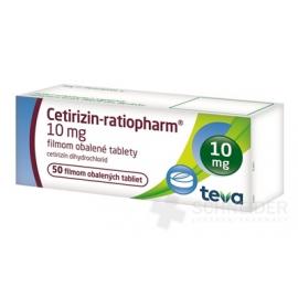 Cetirizin-ratiopharm 10 mg