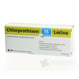 Chlorprothixen 15 Léčiva