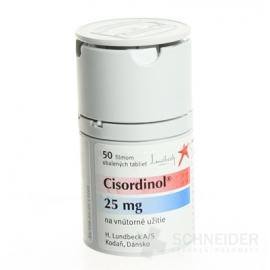 CISORDINOL 25 mg