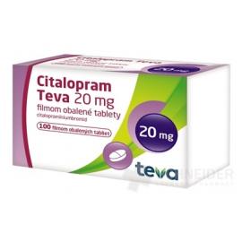 Citalopram-Teva 20 mg