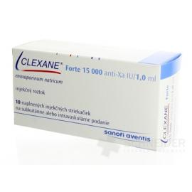 CLEXANE FORTE 15000 IU (150 mg)/1 ml