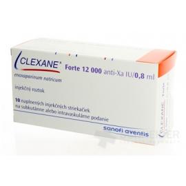 CLEXANE FORTE 12000 IU (120 mg)/0,8 ml