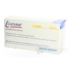 CLEXANE 4000 IU (40 mg)/0,4 ml