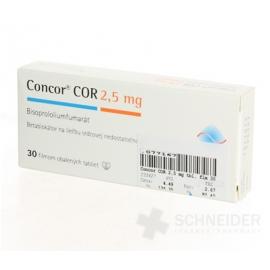 Concor COR 2,5 mg