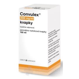 Convulex 300 mg/ml kvapky