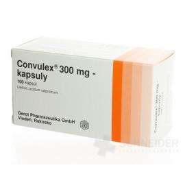 Convulex 300 mg mäkké kapsuly