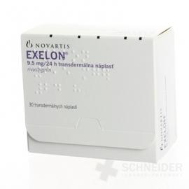 Exelon 9,5 mg/24 h transdermálna náplasť