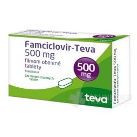 Famciclovir - Teva 500 mg