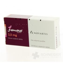 FEMARA 2,5 mg