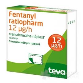 Fentanyl ratiopharm 12 µg/ h