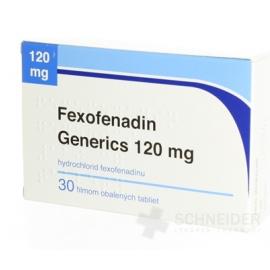 Fexofenadin Generics 120 mg