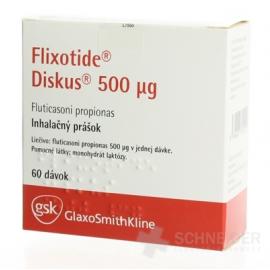 Flixotide Diskus 500 µg