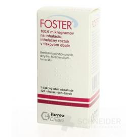 Foster 100/6 mikrogramov/dávka
