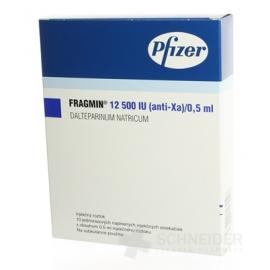 FRAGMIN 12500 IU (anti-Xa)/0,5 ml