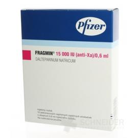 FRAGMIN 15000 IU (anti-Xa)/0,6 ml