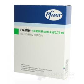 FRAGMIN 18000 IU (anti-Xa)/0,72 ml