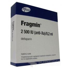 FRAGMIN 2500 IU (anti-Xa)/0,2 ml