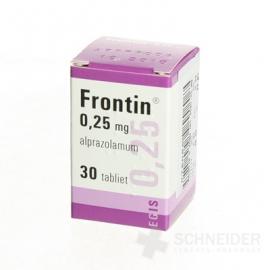 Frontin 0,25 mg