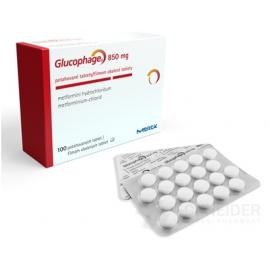Glucophage 850 mg