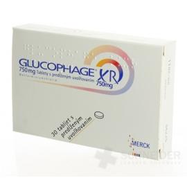 GLUCOPHAGE XR 750 mg