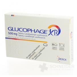 GLUCOPHAGE XR