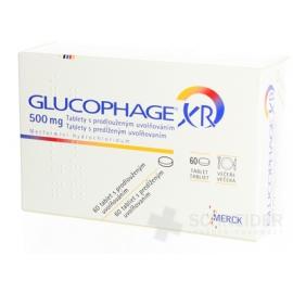 Glucophage XR 500 mg