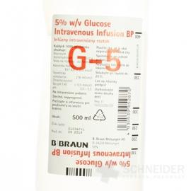 Glucose 5 % w/v Intravenous Infusion B.P. Bieffe
