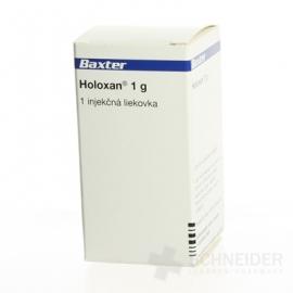Holoxan 1000 mg prášok na infúzny roztok