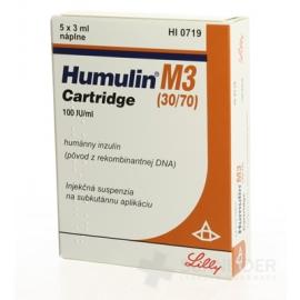HUMULIN M3 (30/70) CARTRIDGE