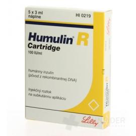 HUMULIN R CARTRIDGE