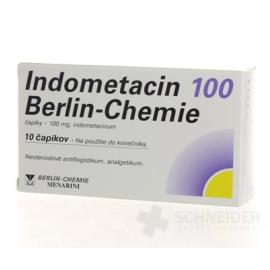 Indometacin 100 Berlin-Chemie