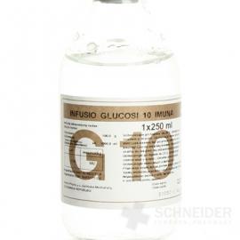 INFUSIO GLUCOSI 10 IMUNA