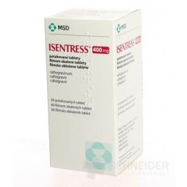 ISENTRESS 400 mg filmom obalené tablety