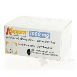 Keppra 1000 mg filmom obalené tablety