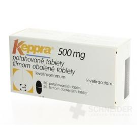 Keppra 500 mg filmom obalené tablety