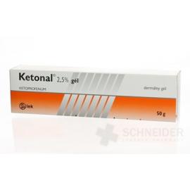 Ketonal 2,5 % gél