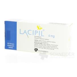 LACIPIL 6 mg