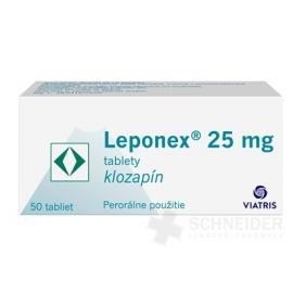 Leponex 25 mg
